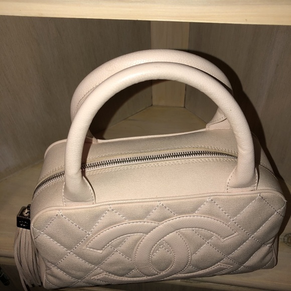 CHANEL Bags Authentic Chanel Cc Tassel Caviar Leather Purse Poshmark